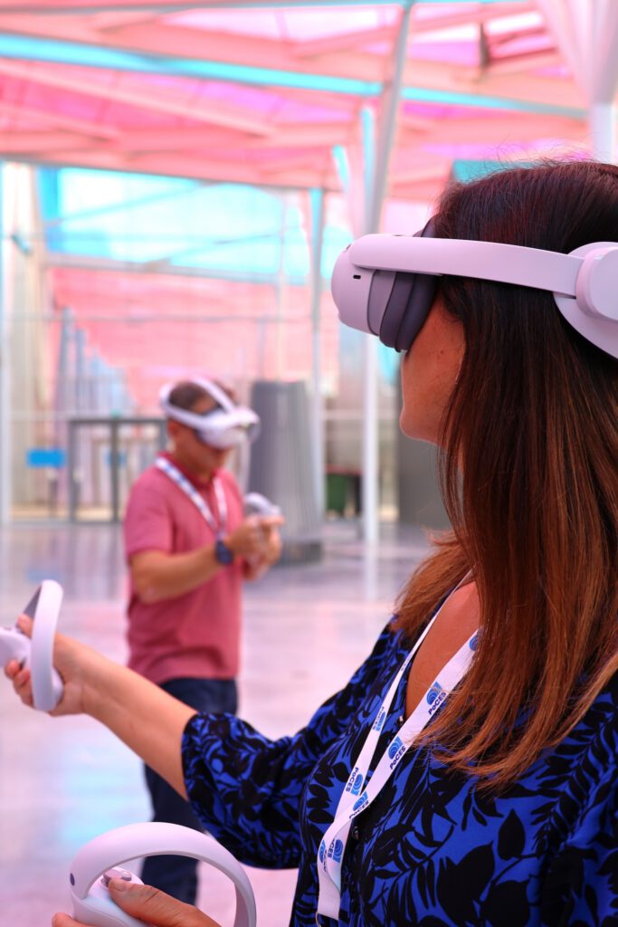 Virtual PoCES immersion virtuelle